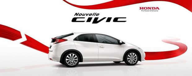 nouvelle honda civic, une nouvelle expérience pour honda