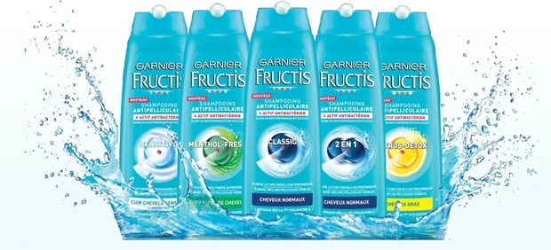 Commandez votre échantillon de Shampoing Antipelliculaire Garnier Fructis Commandez votre échantillon de Shampoing Antipelliculaire Garnier Fructis