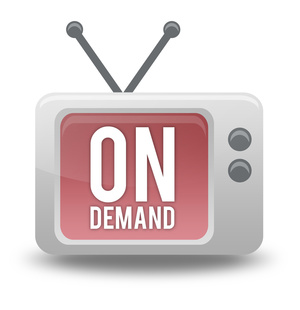 La vidéo à la demande sur un téléviseur