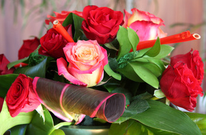 Offrir des fleurs Offrir des fleurs