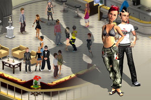 Smeet, jeu de simulation de vie Smeet, jeu de simulation de vie