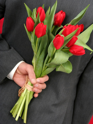 Les fleurs et l'amour