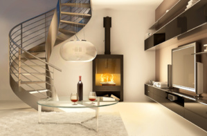 Les poêles modernes : le bois de chauffage dans toute sa splendeur