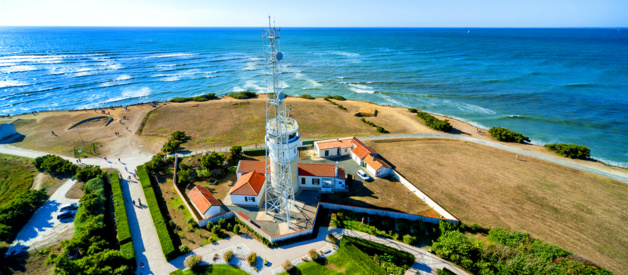 Chassiron la pointe du bout du monde sur ile Oléron