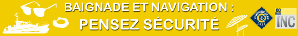 pour l'été, les sauveteurs en mer vous conseillent