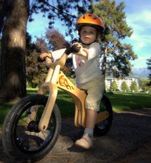 Choisir la draisienne de son enfant : un vrai casse-tête ?