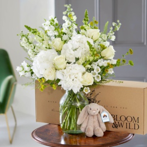 bouquet de fleurs à composer de chez Bloom & Wild