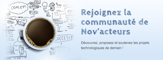 Soyez les premiers à déposer vos idées innovantes et gagnez le concours de Nov'in