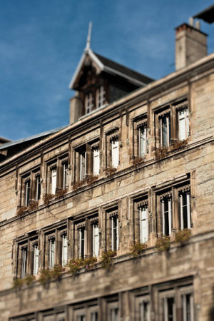 Logement ancien à Chambéry