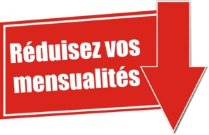 Rachat de crédit, réduisez vos mensualités Rachat de crédit, réduisez vos mensualités