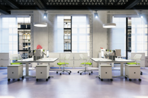 Aménagement d'un open space