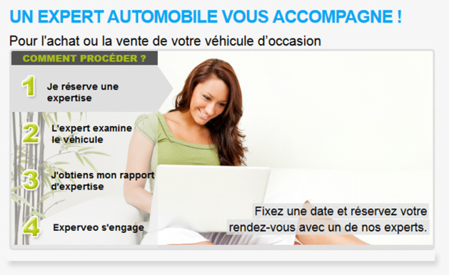 Experveo un expert automobile vous accompagne dans l'achat ou la vente de votre véhicule d’occasion