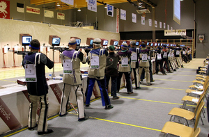 Le tir sportif debout