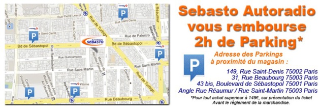 Sebasto Autoradio : quelles promos pour équiper votre voiture?