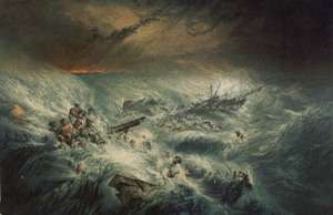 Naufrage du navire la Reliance