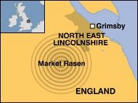 Séisme de magnitude 5,2 en Grande-Bretagne Séisme de magnitude 5,2 en Grande-Bretagne