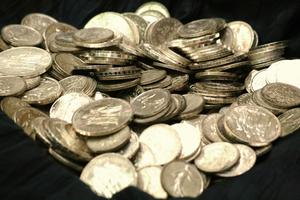 la monnaie métallique