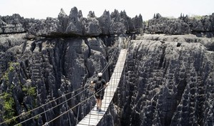 Madagascar, les Tsingy Madagascar, les Tsingy