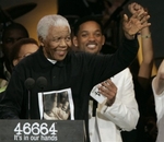 Londres : concert pour la 90ème anniversaire de Nelson Mandela