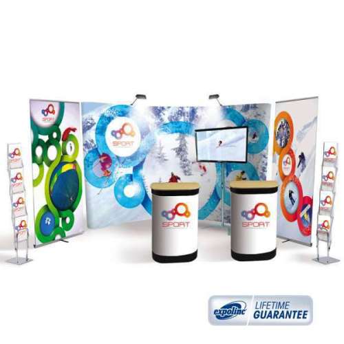 Choisir un stand d’exposition