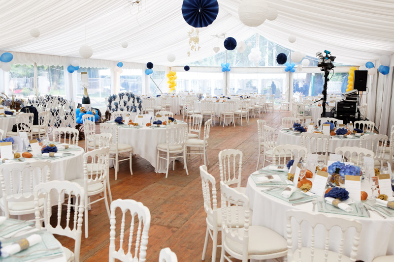 Comment chauffer ou climatiser un chapiteau ?