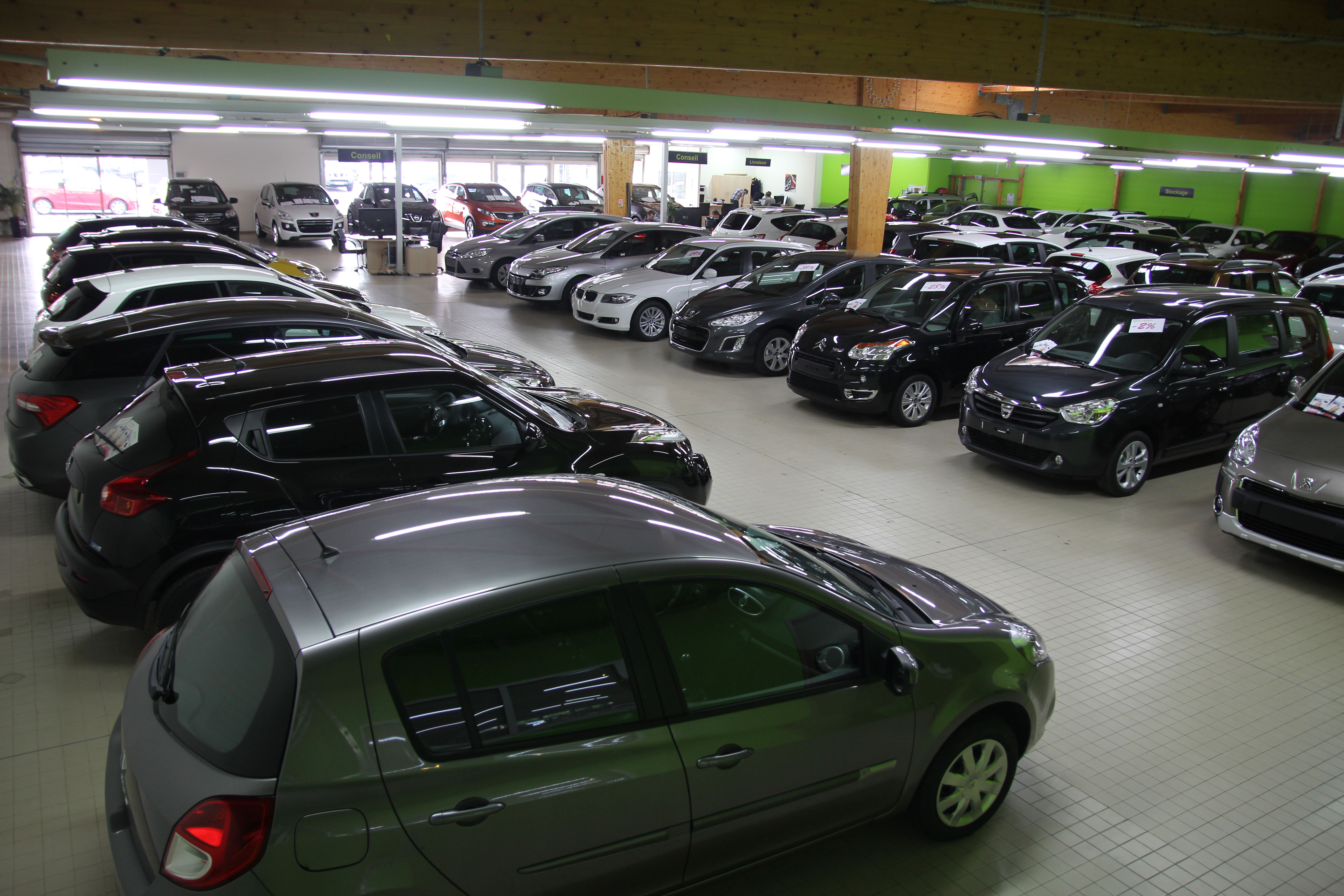les acteurs du marché automobile francais