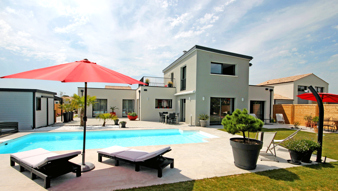 Construire une maison moderne en Vendée