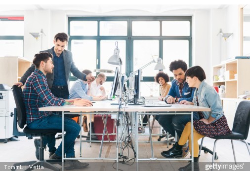 Open Space : quand l'aménagement du bureau permet de gagner en efficacité