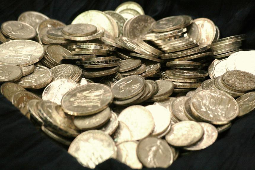 la monnaie métallique