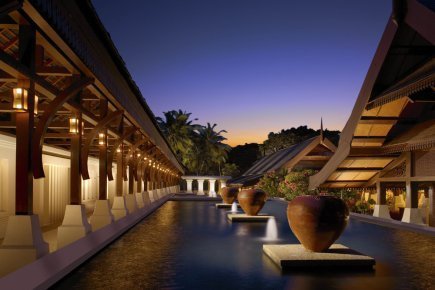 hôtel de luxe en Malaisie