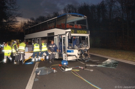Un accident de car fait 7 morts et 25 Blessés