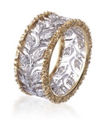 Bague Buccellati - Gamme Ramage