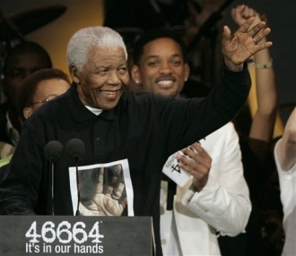 Londres : concert pour la 90ème anniversaire de Nelson Mandela