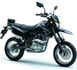 Kawasaki, la D-Tracker supermotard tous publics