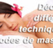 massage, technique et méthode de massage