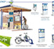 la station service pour vélo