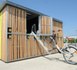 abris vélos, la région rhône-alpes se prête au jeu