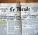 Grève du journal « Le Monde »