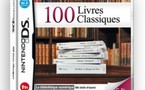 Avant-première Nitendo DS : 100 livres classiques disponible sur la console de jeux vidéo Nitendo DS