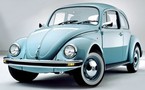 La Coccinelle de Volkswagen, une voiture mythique