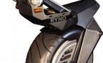 Ryno, une moto electrique à une seule roue