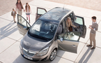 Opel Meriva 1.4 : la porte à l'envers !