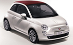 nouvelle fiat 500, puissance maximum