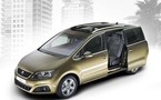 Seat Alhambra : juste un tour de passe-passe
