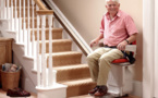des sièges monte-escaliers pour un confort de tous les jours