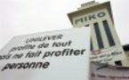 Menace du secteur industriel en France