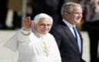 Le Pape Benoît XVI aux Etats-Unis