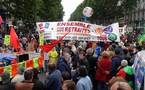 Retraites : la grande manifestation