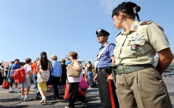 Italie : 3000 soldats pour lutter contre l’insécurité nationale.