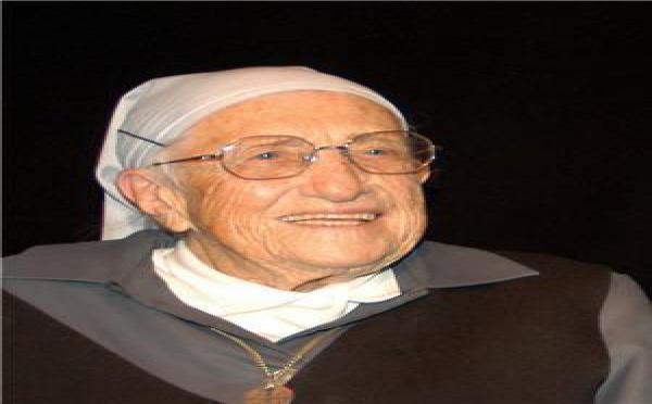 Soeur Emmanuelle nous a quitté